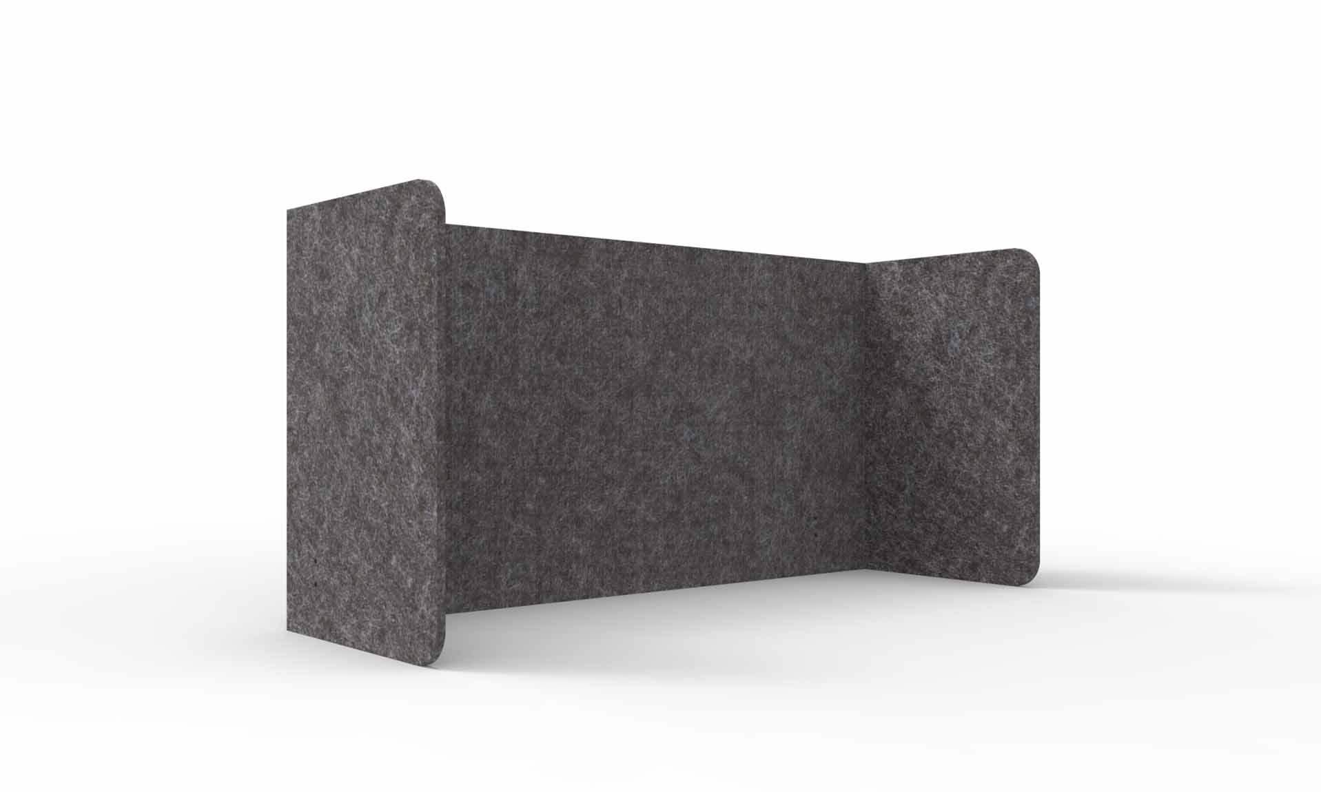 Acouline Desk Mounted Double wrap -12mm thick